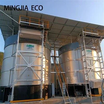 Svínáburður rotmassa